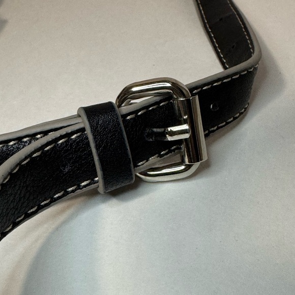 Stylish Tan and Black  Backpack purse in like new condition - Picture 10 of 10